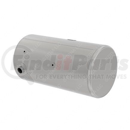 Freightliner A03-34587-251 Fuel Tank - Aluminum, 25 in., RH, 100 gal, Polished, without Exhaust Fuel Gauge Hole