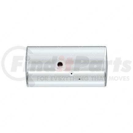Freightliner A03-34593-041 Fuel Tank - Aluminum, 22.88 in., RH, 80 gal, Plain, without Exhaust Fuel Gauge Hole