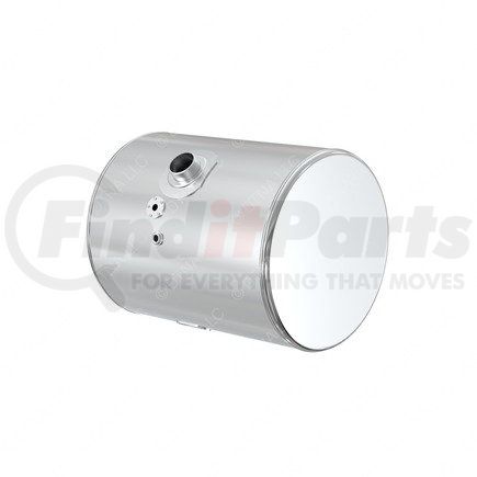 Freightliner A03-34595-040 Fuel Tank - Aluminum, 22.88 in., LH, 50 gal, Plain, without Electrical Fuel Gauge Hole