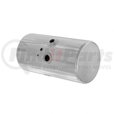 Freightliner A03-34703-000 Fuel Tank - Aluminum, 25 in., LH, 100 gal, Plain, Heated