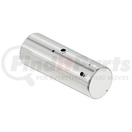 Freightliner A03-34704-270 Fuel Tank - Aluminum, 25 in., LH, 150 gal, Polished, Heated