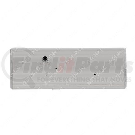 Freightliner A03-34628-201 Fuel Tank - Aluminum, 25 in., RH, 150 gal, Polished, without Exhaust Fuel Gauge Hole