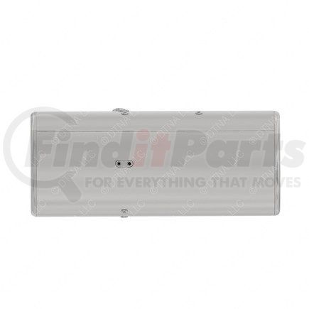 Freightliner A03-34629-001 Fuel Tank - Aluminum, 25 in., RH, 125 gal, Plain, without Exhaust Fuel Gauge Hole