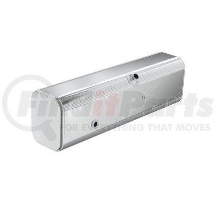 Freightliner A03-35654-307 Fuel Tank - Aluminum, RH, 60 gal, Polished, without Electrical Flow Gauge Hole