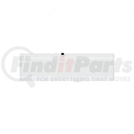 Freightliner A03-35654-405 Fuel Tank - Aluminum, RH, 80 gal, Polished, without Exhaust Fuel Gauge Hole