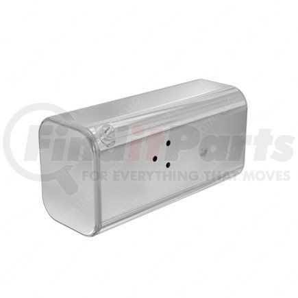 Freightliner A03-35654-103 Fuel Tank - Aluminum, RH, 40 gal, Plain, without Electrical Flow Gauge Hole