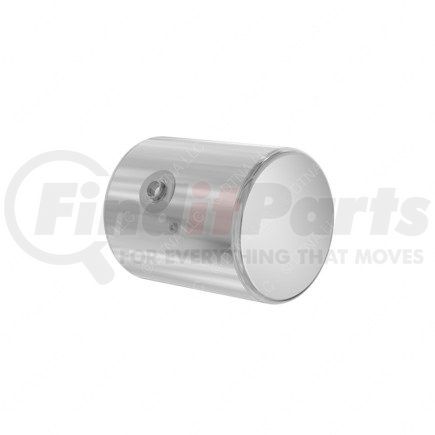 Freightliner A03-34291-111 Fuel Tank - Aluminum, 25 in., RH, 60 gal, Plain, without Electrical Flow Gauge Hole