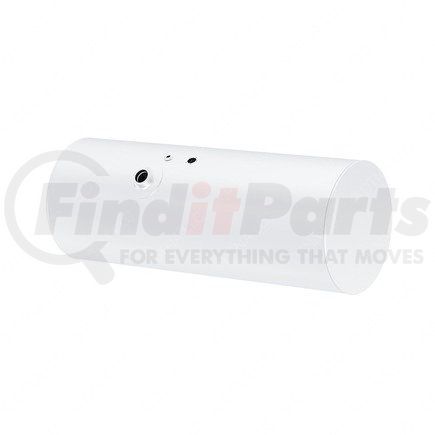 Freightliner A0334248161 Fuel Tank - Aluminum, 22.88 in., RH, 50 gal, Plain, without Exhaust Fuel Gauge Hole