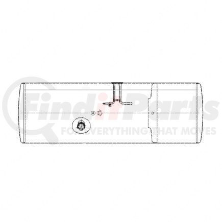 Freightliner A03-34293-140 Fuel Tank + Cross Reference | FinditParts