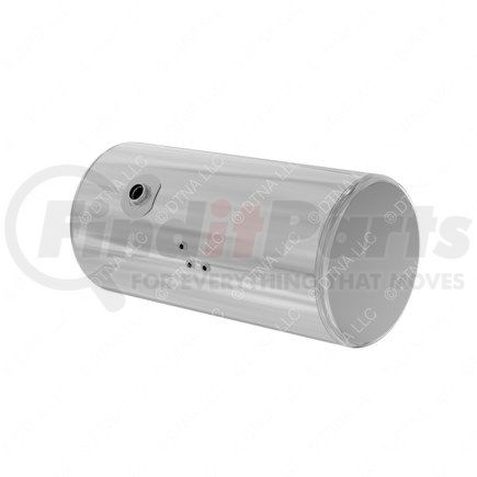 Freightliner A03-37872-161 Fuel Tank - Aluminum, 25 in., RH, 100 gal, Plain, without Electrical Flow Gauge Hole