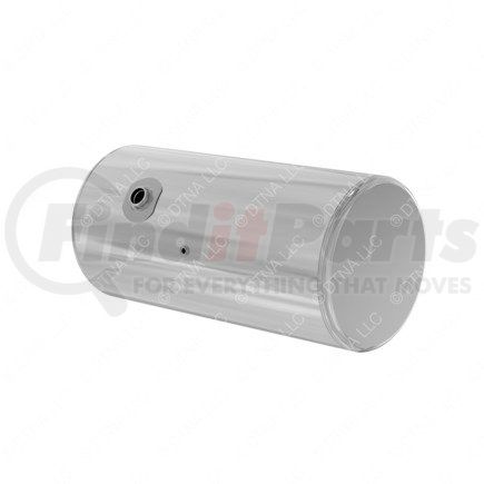 Freightliner A03-37889-161 Fuel Tank - Aluminum, 25 in., RH, 100 gal, Plain, without Electrical Flow Gauge Hole