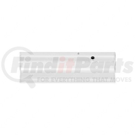 Freightliner A0337935165 Fuel Tank - Aluminum, 22.88 in., RH, 120 gal, Polished, without Exhaust Fuel Gauge Hole
