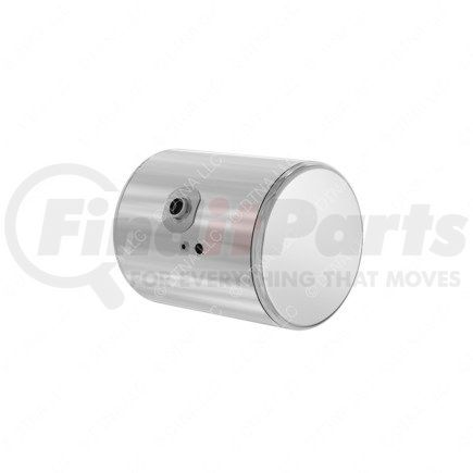 Freightliner A03-38088-131 Fuel Tank - Aluminum, 25 in., RH, 60 gal, Plain, without Electrical Flow Gauge Hole