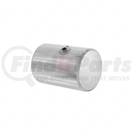 Freightliner A03-38101-131 Fuel Tank - Aluminum, 25 in., RH, 70 gal, Plain, without Electrical Flow Gauge Hole