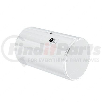 Freightliner A0338144264 Fuel Tank - Aluminum, 25 in., LH, 80 gal, Polished
