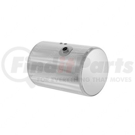 Freightliner A03-38143-210 Fuel Tank - Aluminum, 25 in., LH, 70 gal, Plain