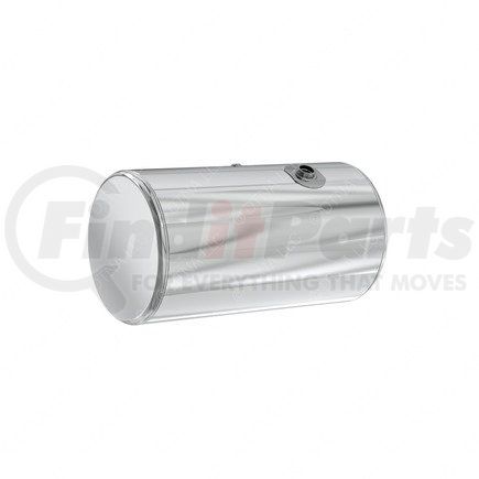 Freightliner A03-38145-314 Fuel Tank - Aluminum, 25 in., LH, 90 gal, Polished