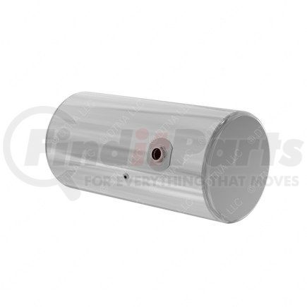 Freightliner A03-38160-361 Fuel Tank - Aluminum, 25 in., RH, 100 gal, Plain, without Electrical Flow Gauge Hole