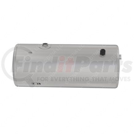 Freightliner A03-38470-020 Fuel Tank - Aluminum, 25 in., RH, 60 gal, Plain, Split