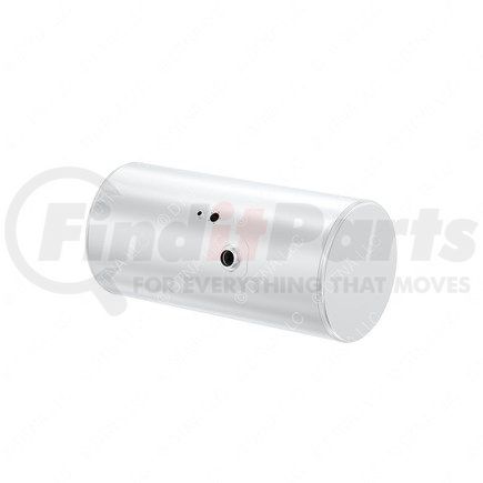 Freightliner A03-38296-290 Fuel Tank - Aluminum, 22.88 in., LH, 80 gal, Plain