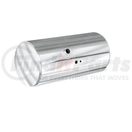 Freightliner A03-38296-294 Fuel Tank - Aluminum, 22.88 in., LH, 80 gal, Polished