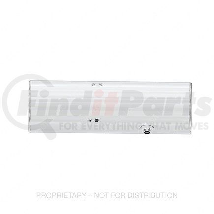 Freightliner A03-38300-514 Fuel Tank - Aluminum, 22.88 in., LH, 120 gal, Polished