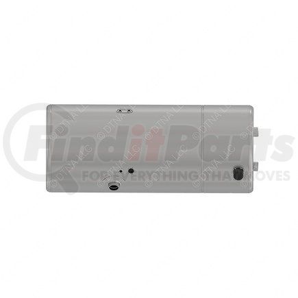 Freightliner A0338470044 Fuel Tank - Aluminum, 25 in., LH, 90 gal, Plain, Split