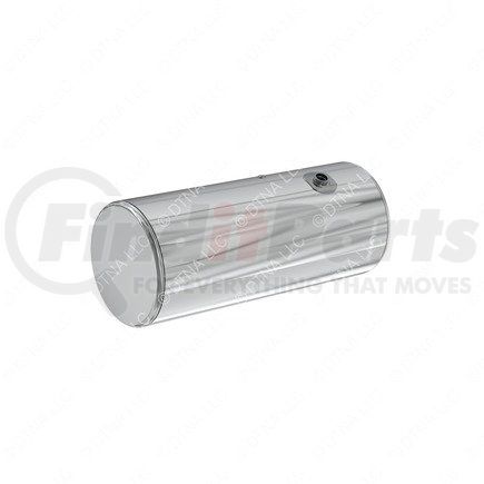 Freightliner A03-38574-135 Fuel Tank - Aluminum, 25 in., RH, 120 gal, Polished, without Electrical Flow Gauge Hole