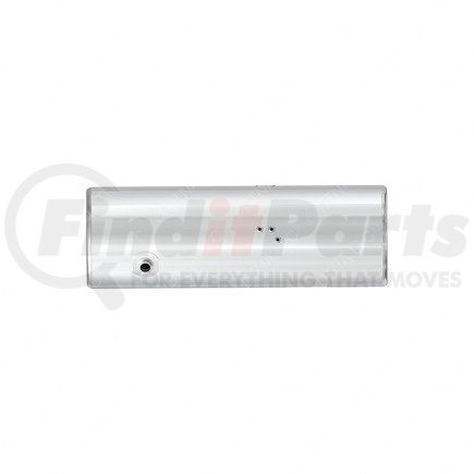 Freightliner A03-38616-595 Fuel Tank - Aluminum, 25 in., RH, 150 gal, Polished, without Exhaust Fuel Gauge Hole