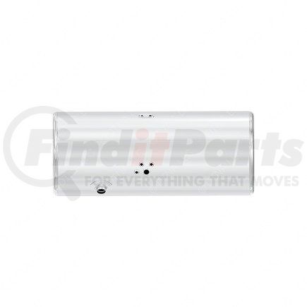 Freightliner A03-38581-134 Fuel Tank - Aluminum, 25 in., LH, 120 gal, Polished