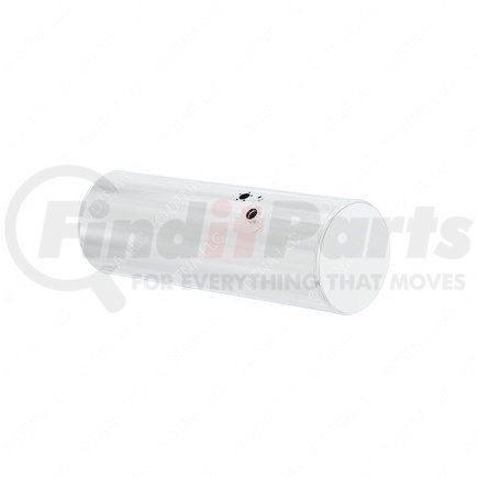 Freightliner A03-36076-185 Fuel Tank - Aluminum, 22.88 in., RH, 140 gal, Polished, without Exhaust Fuel Gauge Hole