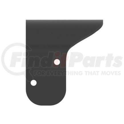 Freightliner A03-36990-000 Air Cleaner Bracket - Steel, Black, 0.25 in. THK