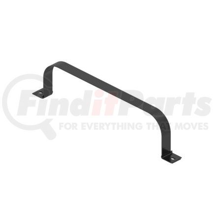 Freightliner A03-37203-001 Fuel Tank Strap - Steel, Black