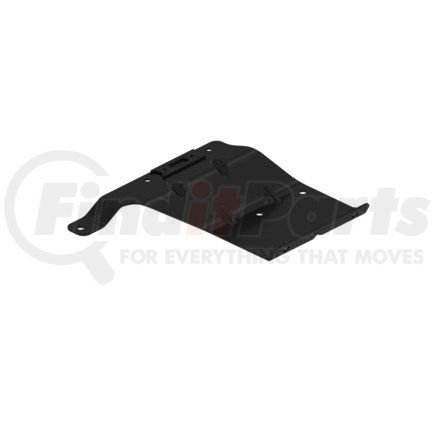 Freightliner A03-37318-000 Air Cleaner Bracket - Steel, Black, 0.12 in. THK