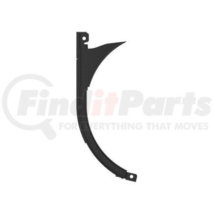 Freightliner A03-37750-000 Fuel Surge Tank Mounting Bracket - Steel, 0.17 in. THK
