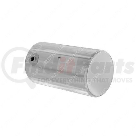 Freightliner A03-39420-161 Fuel Tank - Aluminum, 25 in., RH, 90 gal, Plain, without Electrical Flow Gauge Hole