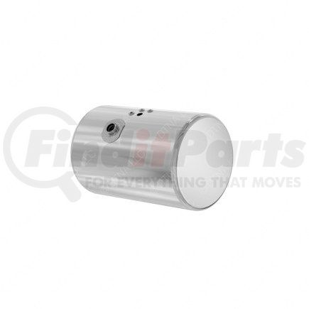 Freightliner A03-39541-130 Fuel Tank - Aluminum, 25 in., LH, 80 gal, Plain, Auxiliary 2
