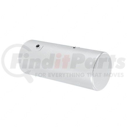 Freightliner A03-39595-130 Fuel Tank - Aluminum, 25 in., LH, 130 gal, Plain, Auxiliary 2