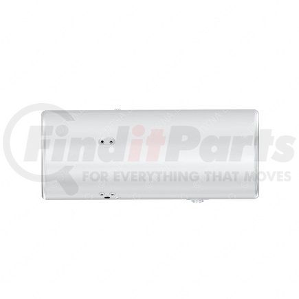 Freightliner A03-39595-161 Fuel Tank - Aluminum, 25 in., RH, 130 gal, Plain, without Exhaust Fuel Gauge Hole