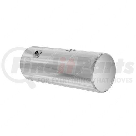 Freightliner A03-39596-130 Fuel Tank - Aluminum, 25 in., LH, 140 gal, Plain, Auxiliary