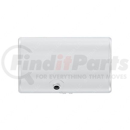 Freightliner A03-39599-161 Fuel Tank - Aluminum, 25 in., RH, 90 gal, Plain, Auxiliary 2, without Exhaust Fuel Gauge Hole