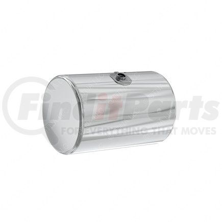 Freightliner A03-39644-184 Fuel Tank - Aluminum, 25 in., LH, 80 gal, Polished, 25 deg