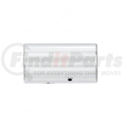 Freightliner A03-39543-164 Fuel Tank - Aluminum, 25 in., LH, 100 gal, Polished, Auxiliary 2