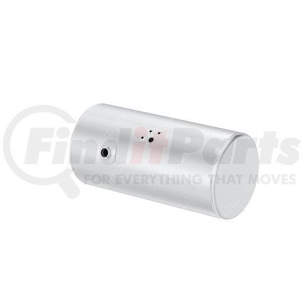 Freightliner A03-39546-130 Fuel Tank - Aluminum, 25 in., LH, 110 gal, Plain, Auxiliary 2