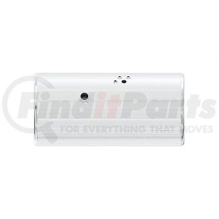Freightliner A03-39546-160 Fuel Tank - Aluminum, 25 in., LH, 110 gal, Plain, Auxiliary 2