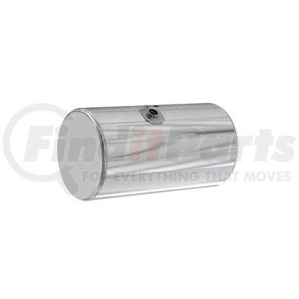 Freightliner A03-39646-184 Fuel Tank - Aluminum, 25 in., LH, 100 gal, Polished, 25 deg