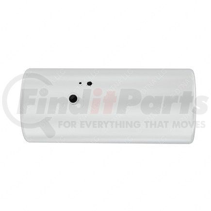 Freightliner A03-39648-160 Fuel Tank - Aluminum, 25 in., LH, 120 gal, Plain