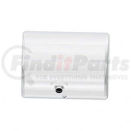 Freightliner A03-39653-135 Fuel Tank - Aluminum, 25 in., RH, 70 gal, Polished, 25 deg, without Exhaust Fuel Gauge Hole