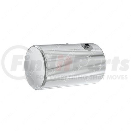 Freightliner A03-39671-314 Fuel Tank - Aluminum, 25 in., LH, 90 gal, Polished, 30 deg