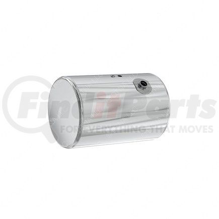 Freightliner A03-39670-264 Fuel Tank - Aluminum, 25 in., LH, 80 gal, Polished, 30 deg